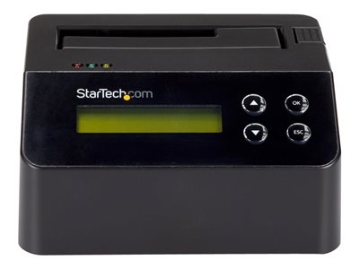 StarTech.com USB 3.0 Hard Drive Eraser Dock for 2.5