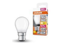 OSRAM LED SUPERSTAR + LED-lyspære 3.4W D 470lumen 2700K Varmt hvidt lys
