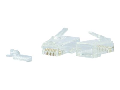 C2G Modular Plug for Round Solid/Stranded Cable