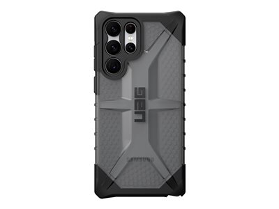 UAG Rugged Case for Samsung Galaxy S22 Ultra 5G [6.8-in] Plasma Ash Back cover for cell phone 