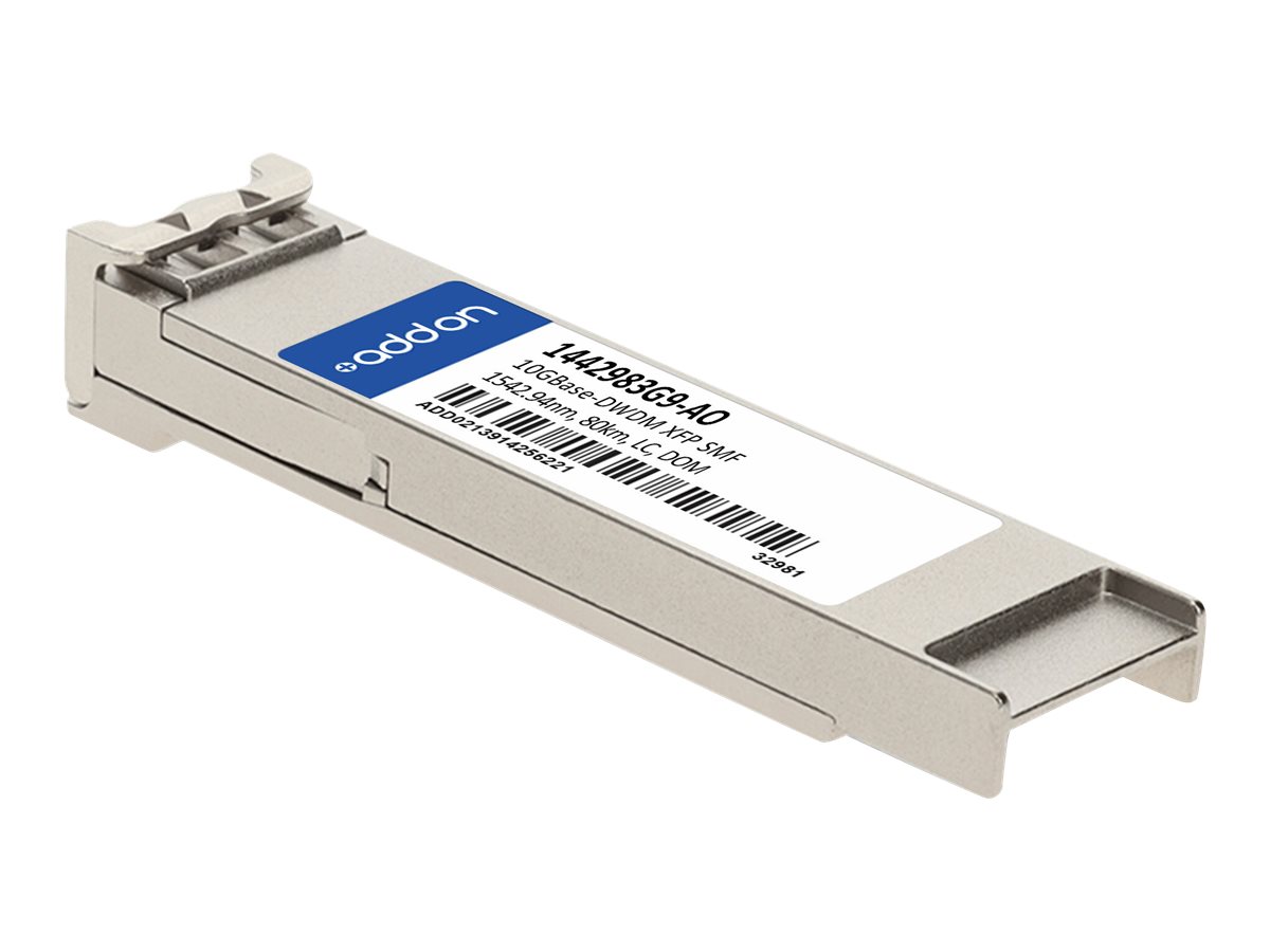AddOn - XFP transceiver module (equivalent to: ADTRAN 1442983G9)