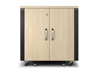 APC NetShelter - rack (vertical) - soundproof - 12U