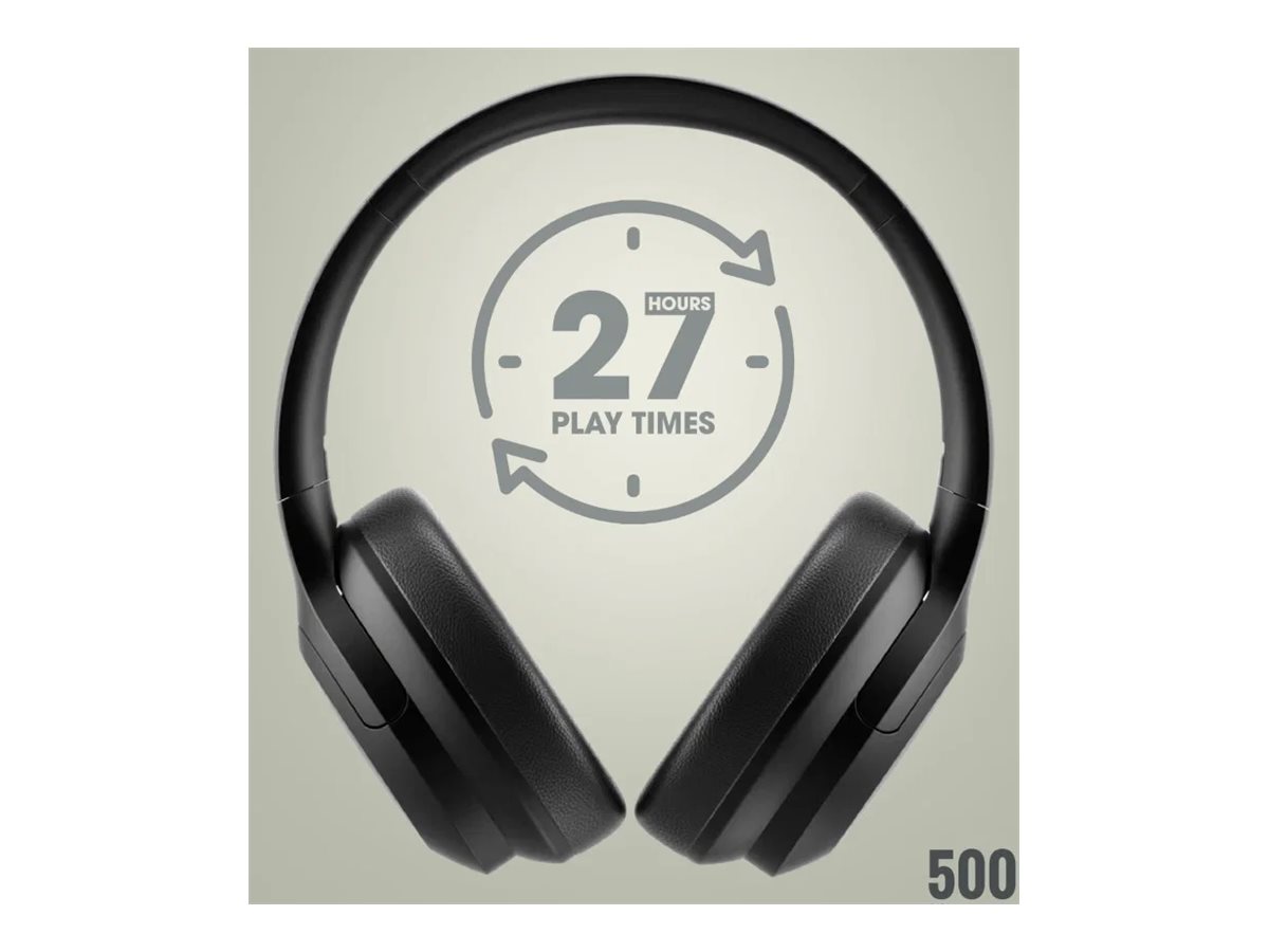 Promate Concord headphones with mic 3.5 mm Usage / lifestyle Front 72725