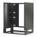 Tripp Lite 12U Wall-Mount Bracket with Shelf for Small Switches and Patch Panels, Hinged