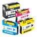 eReplacements EcoTek N9H62FN-ER - 4-pack - High Yield - black, yellow, cyan, magenta - remanufactured - ink cartridge (alternative for: HP 932XL, HP 933XL)