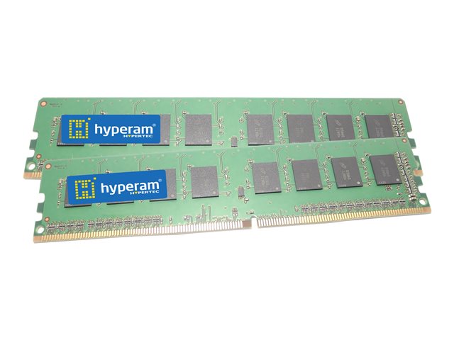 Image of Hyperam - DDR4 - kit - 8 GB: 2 x 4 GB - DIMM 288-pin - 2133 MHz / PC4-17000 - unbuffered