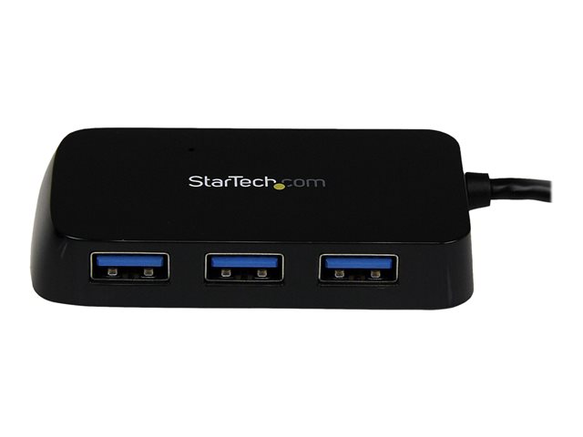 StarTech.com Hub USB 3.0  4 ports avec cble intgr