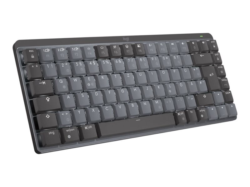 Logitech Master Series MX Mechanical Mini - clavier - AZERTY - Fran�ais - graphite P�riph�rique d\'entr�e