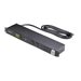 StarTech 12-Outlet Rack Mount Metered PDU, 1U Server Power Strip, TAA