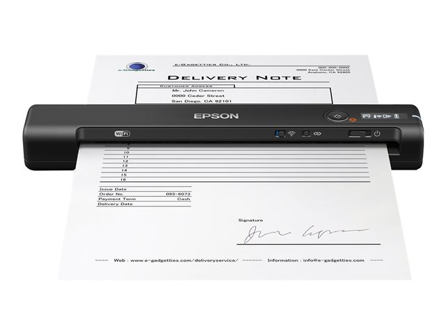 EPSON WorkForce ES-60W Sheetfed scanner