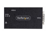 Startech Serial to Ethernet Adapter, IP LAN to RS232 DB9 Converter - device server - PoE - TAA Compliant