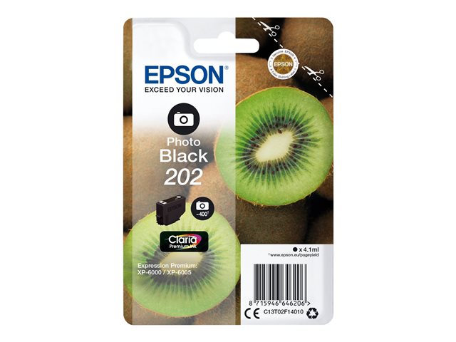 Image of Epson 202 - photo black - original - ink cartridge