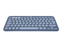 Logitech K380 Multi-Device Bluetooth  for Mac Tastatur Trådløs Tysk