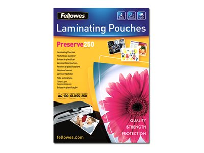 FELLOWES CLEANING AND CARRIER SHEET 10PK