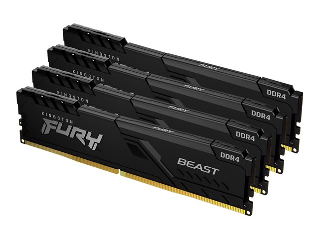 KINGSTON 32GB 3200MHz DDR4 CL16 DIMM KF432C16BBK4/32