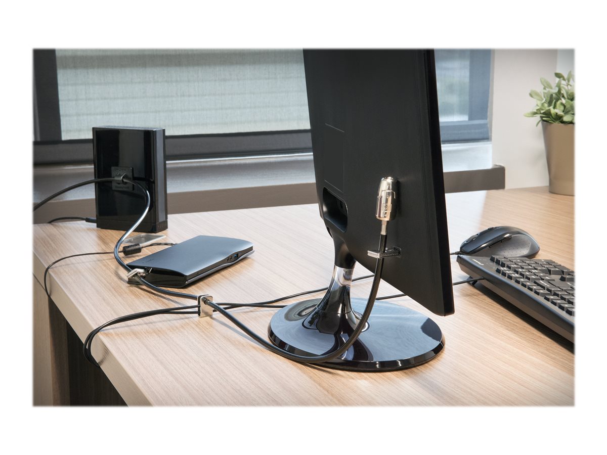 Kensington Desktop and Peripherals Locking Kit 2.0 - Master Keyed - sada pro bezpečnost systému – foto 3