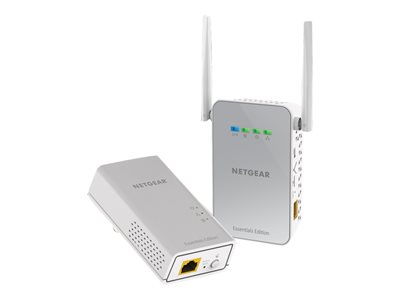 Powerline Wireless 1000  Set (1x PL1000 Adapter, 1xPLW1000 WiFi IEEE® 2.4 GHz/5 GHz 802.11 b/g/n/ac Access Point)