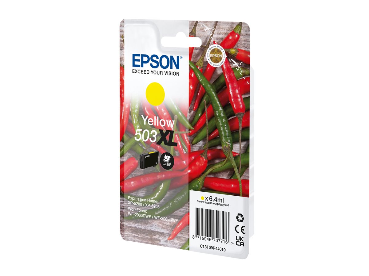 Epson 503XL Singlepack - XL - žlutá - originální - inkoustová cartridge – foto 2