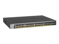 NETGEAR Pro GS752TPv2 - switch - 48 ports - smart - rack-mountable
