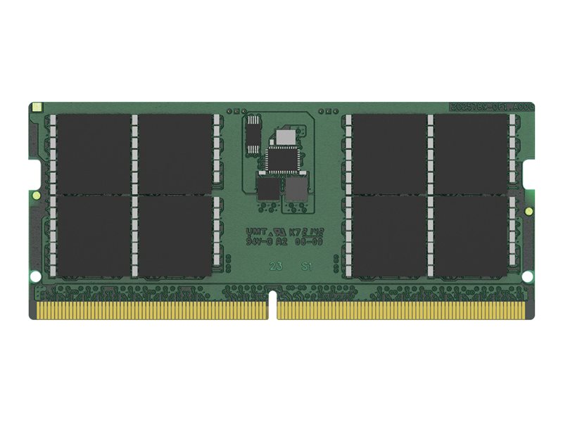 KINGSTON 32GB 5200MT/s DDR5 Non-ECC CL42 SODIMM 2Rx8