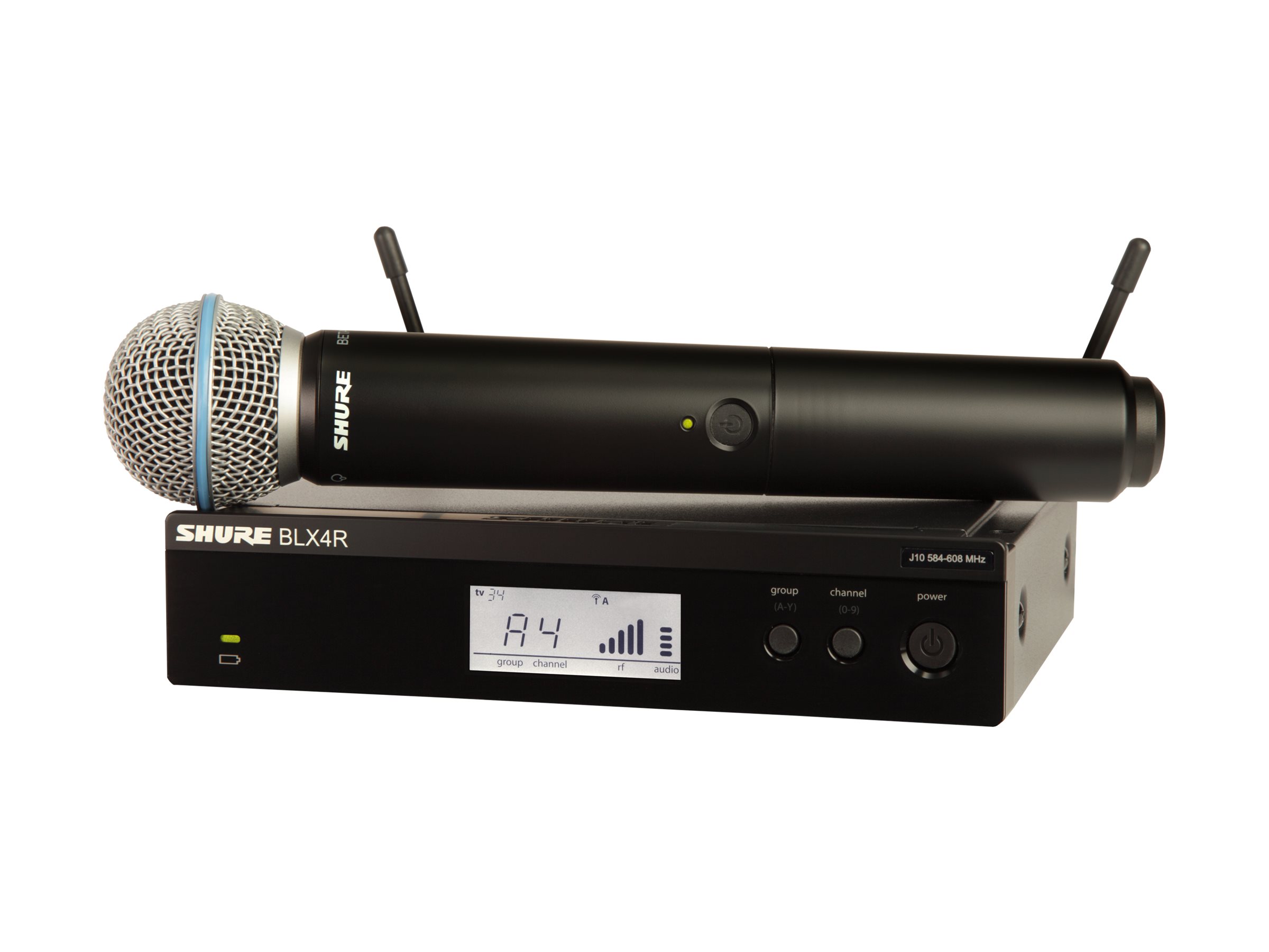 Shure BLX BLX24R/B58
