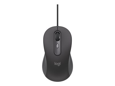 Logitech USB Mouse M520  black f. Business