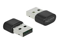 DeLock Netværksadapter USB 2.0 433Mbps Trådløs