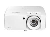 Optoma ZH450 - DLP projector - portable - 3D - white
