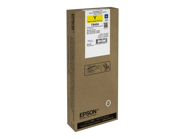 EPSON 2LB WF-C5xxx Ink Cart. XL Yell. C13T945440