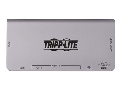 Tripp Lite USB C Docking Station USB Hub 4k w/ HDMI, Gbe Gigabit
