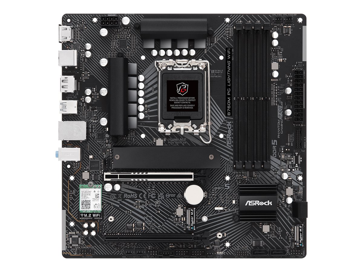 ASRock B760M PG LIGHTNING WIFI