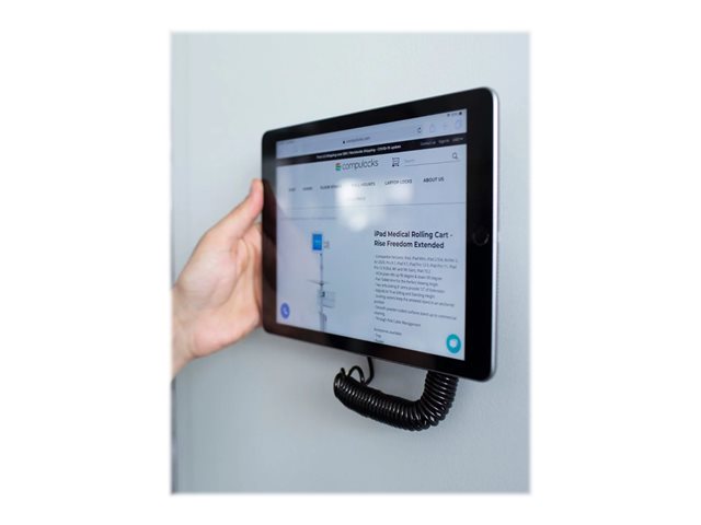 Compulocks VESA Wall Mount Bracket with Security Slot upevňovací komponent - černá – foto 6