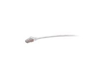 C2G 5ft Cat6a Snagless Shielded Ethernet Cable - TAA Compliant F-Series - White