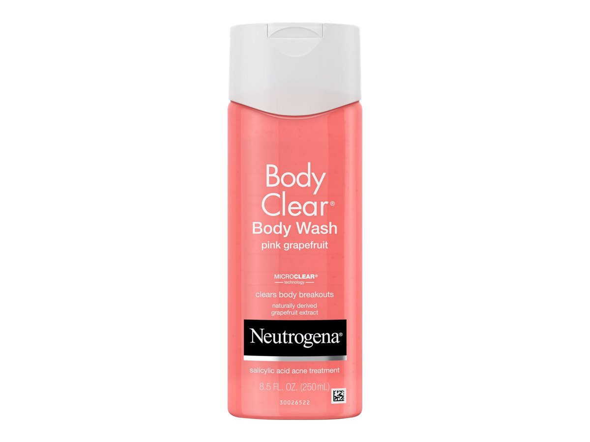 Neutrogena Body Clear Body Wash - Pink Grapefruit - 250ml