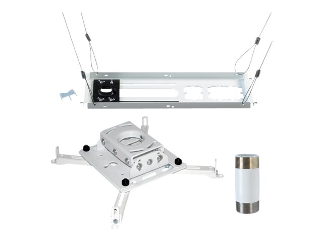 Chief KITPS006W - Mounting kit (extension column, ceiling mount, suspended ceiling plate)
