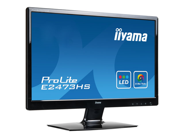 iiyama ProLite E2473HS-1 - LED monitor - Full HD (1080p) - 24