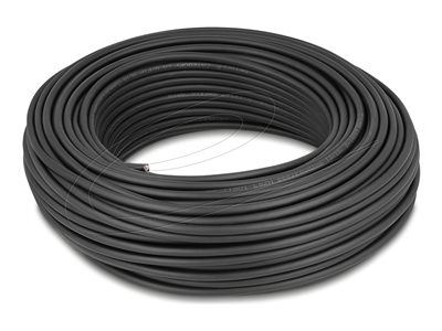 DELOCK Netzwerkkabel Rolle Cat.6A U/FTP 500MHz Slim flexibel