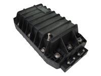 Eaton Tripp Lite Series Fiber Splice Horizontal Enclosure - 4 Splicing Trays, 96 Fiber Capacity, IP68 Rated