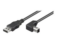 Goobay USB 2.0 kabel 1m med vinkel