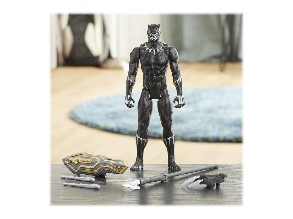 Marvel Avengers Titan Hero Series Black Panther Action Figure