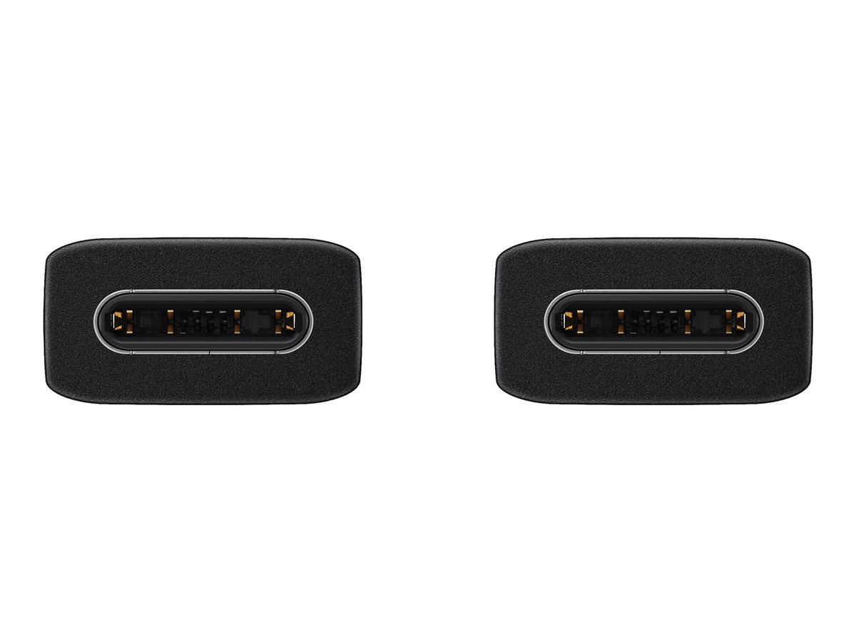 SAMSUNG Cable USB-C to USB-C 45W 5A Blck