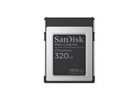 SanDisk PRO-CINEMA CFexpress-kort Type B 320GB 1700MB/s
