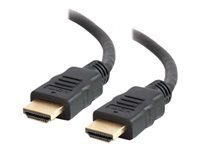 C2G 0.5m (1.6ft) 4K HDMI Cable with Ethernet - High Speed HDMI Cable - M/M