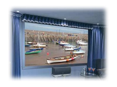 Draper Onyx 16:10 Format with Veltex Projection screen wall mountable 109INCH (109.1 in) 