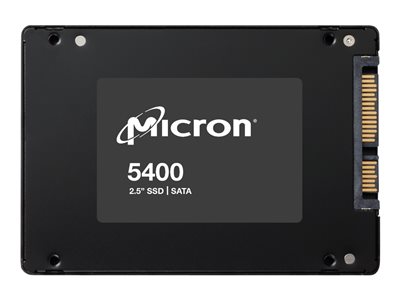 Micron 5400 PRO SSD krypterat 960 GB inbyggd SATA