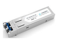 Axiom - Module transmetteur SFP (mini-GBIC) (équivalent à : Fortinet FR-TRAN-EX) - 1GbE - 1000Base-EX 