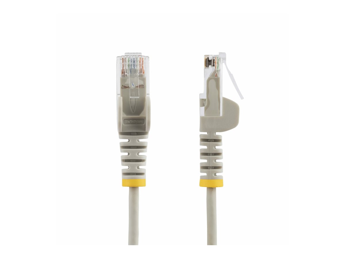 7m Gray Slim CAT6 Ethernet Cable – foto 3