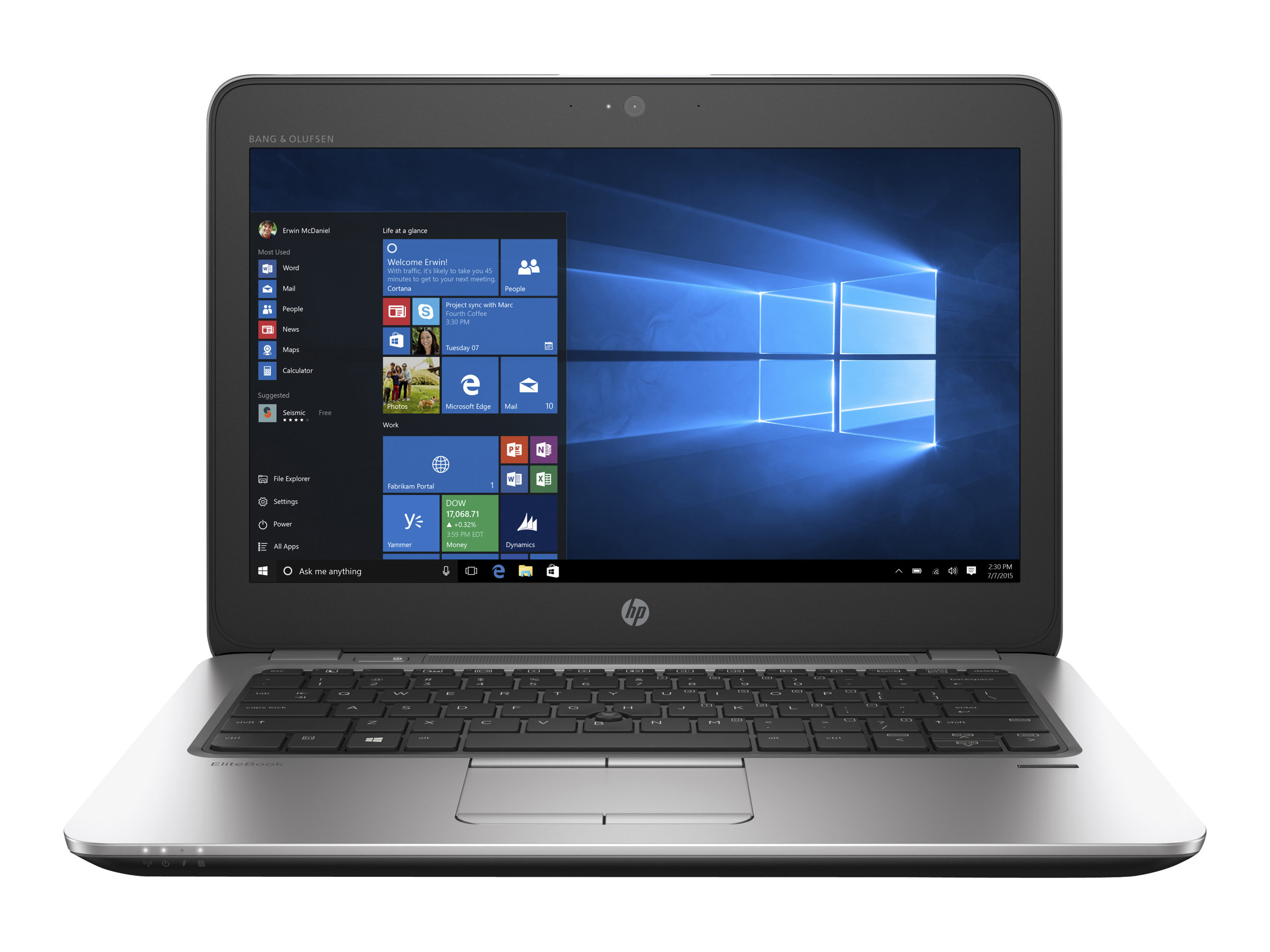 HP EliteBook 820 G4 Notebook