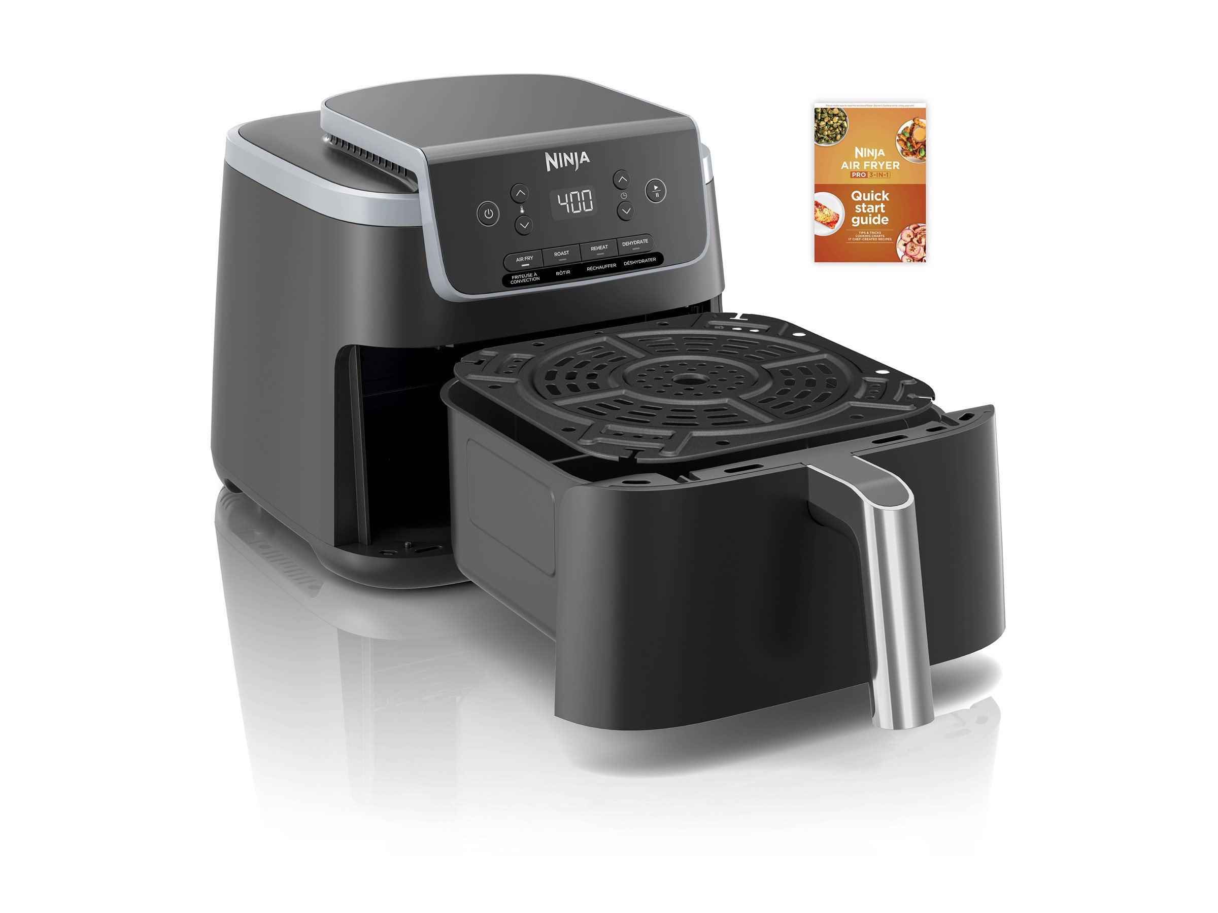 Ninja Hot Air Fryer - 4.7L - AF141C