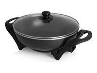 Tristar PZ-9130, Rund, Sort, Rustfrit stål, Glas, 4,5 L, 240 °C